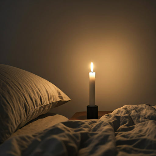 DeskUndo bedtime plan screen