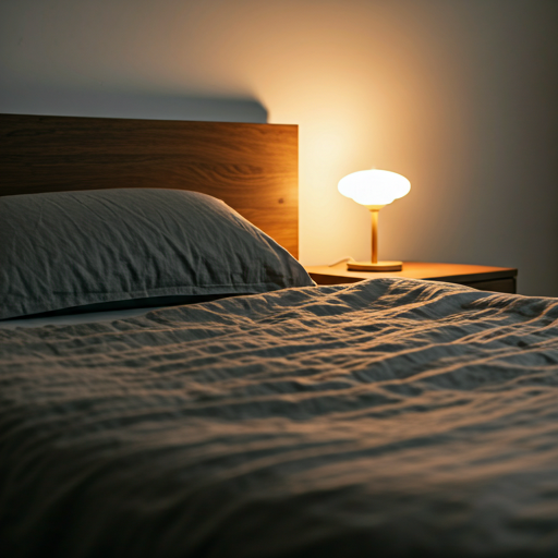 Before-bed recovery routine