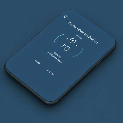 DeskUndo guided session view