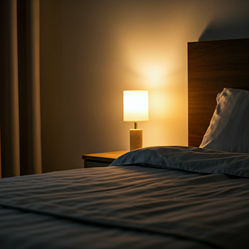 Nighttime home recovery setup