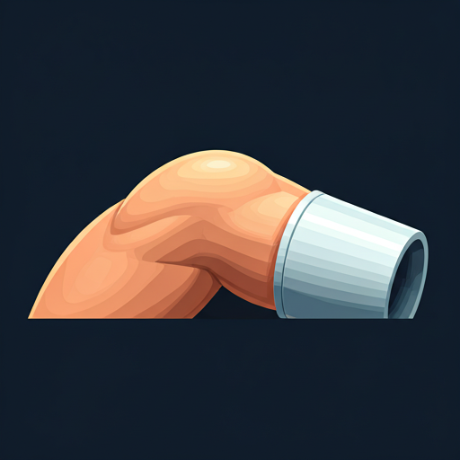 Shoulder roll work break stretch